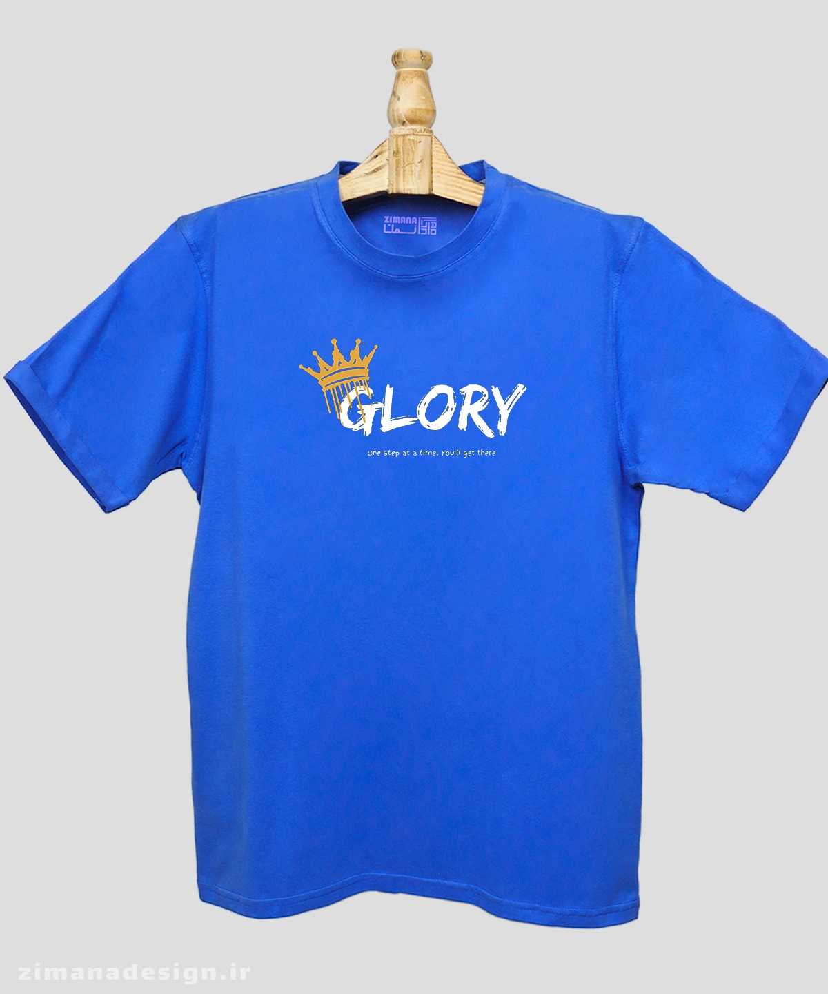 تیشرت مردانه و زنانه موزیک طرح Glory