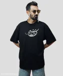 تیشرت لش مردانه و زنانه مذهبی طرح لبیک یا حسین کد 693