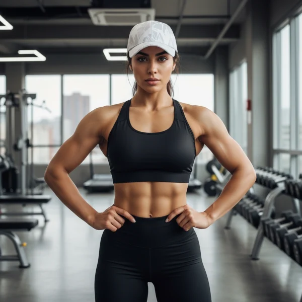کراپ اسپرت ورزشی زنانه مشکی