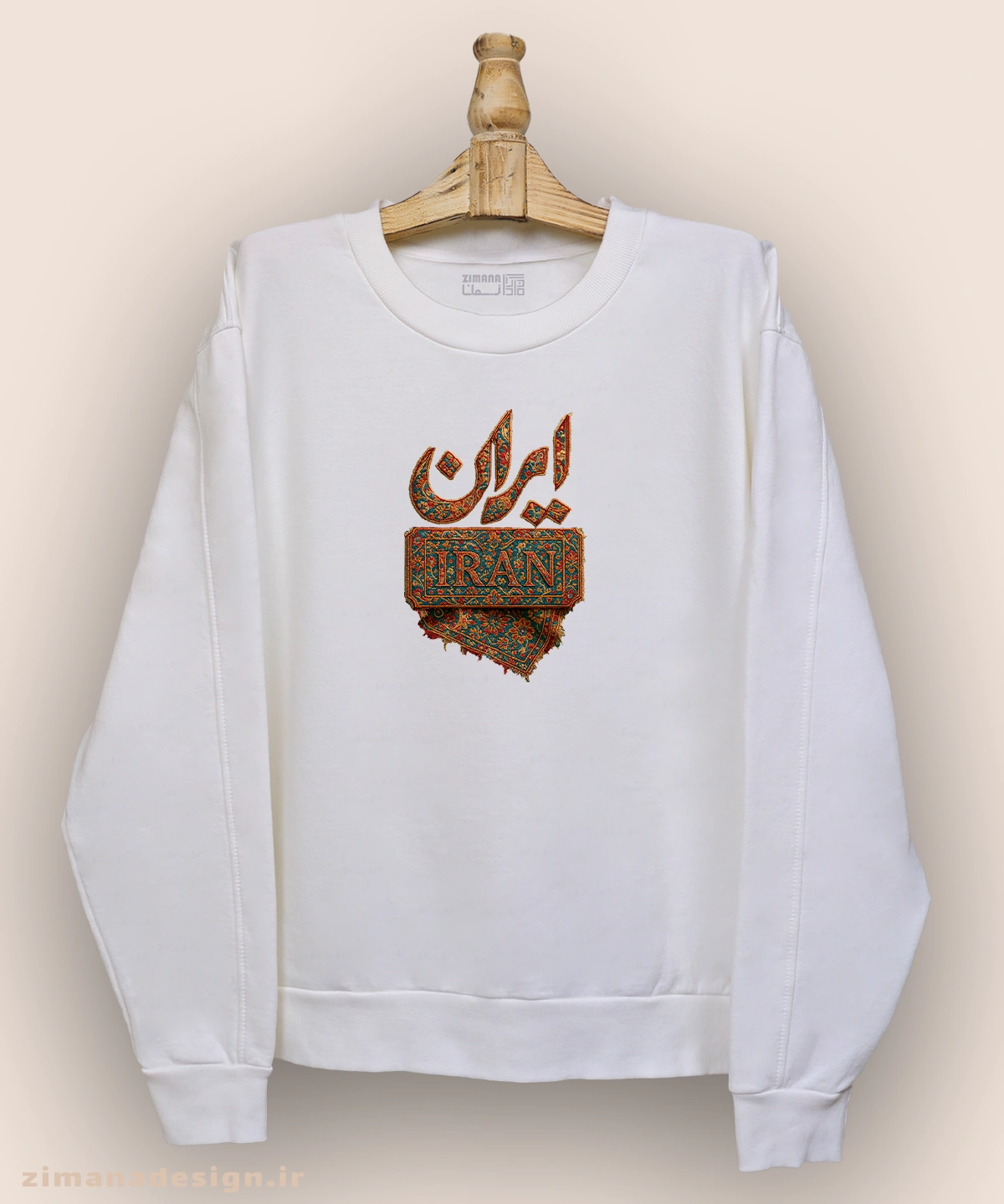 zimanaproduct-0841-d-w دورس مردانه و زنانه طرح ایران تلفیق با هنر فرش ایرانی - Image 1