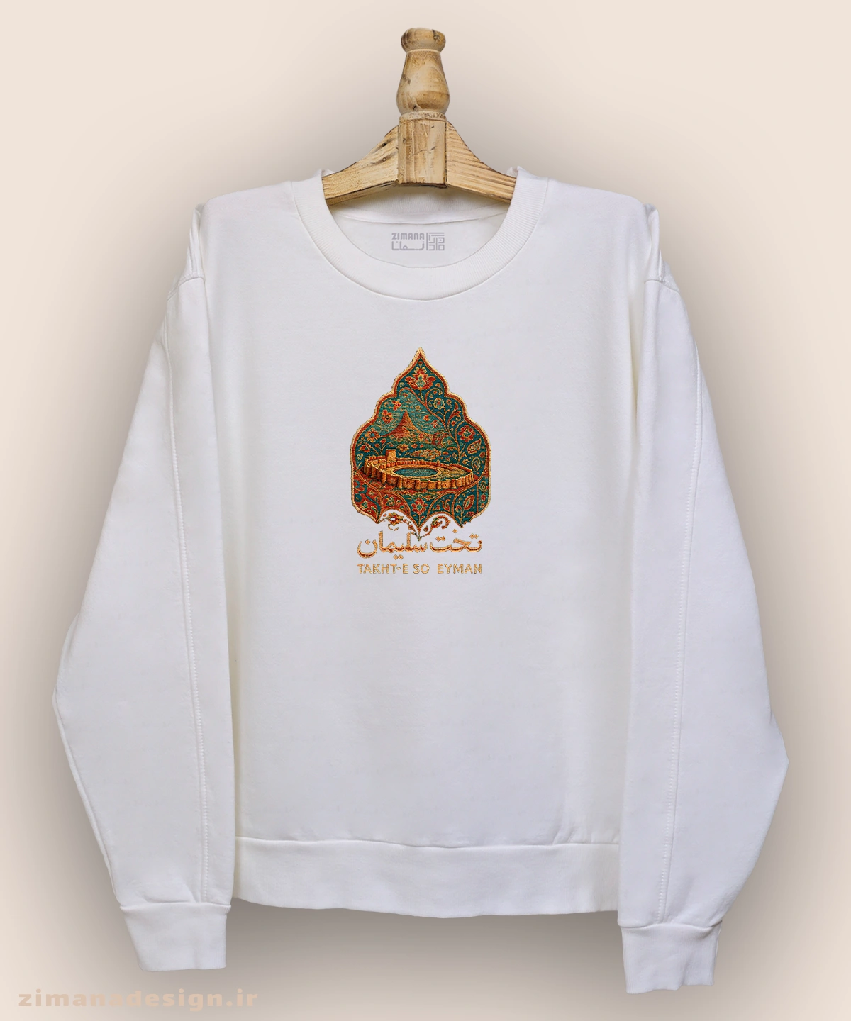 zimanaproduct-0859-d-w دورس مردانه و زنانه طرح تخت سلمیان تلفیق با هنر فرش ایرانی - Image 1