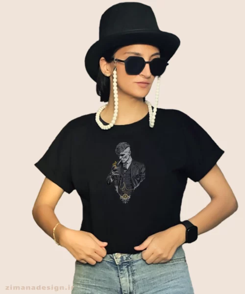 تیشرت طرح کوروش بزرگ