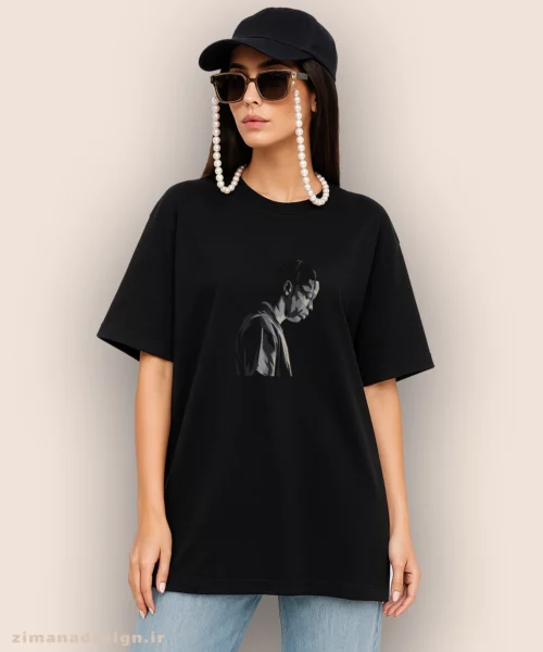 تیشرت لش مردانه و زنانه طرح تراویس اسکات کد 946 - Image 4