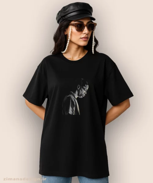 تیشرت لش مردانه و زنانه طرح تراویس اسکات کد 946 - Image 5