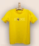 تیشرت مردانه و زنانه اصیل ایرانی طرح کوروش بزرگ ترکیب با HOME