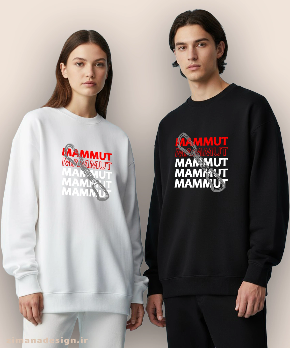 zimanaproduct-1072-d-bw دورس مردانه و زنانه طرح کوه نوردی MAMMUT کد 1072 - Image 1