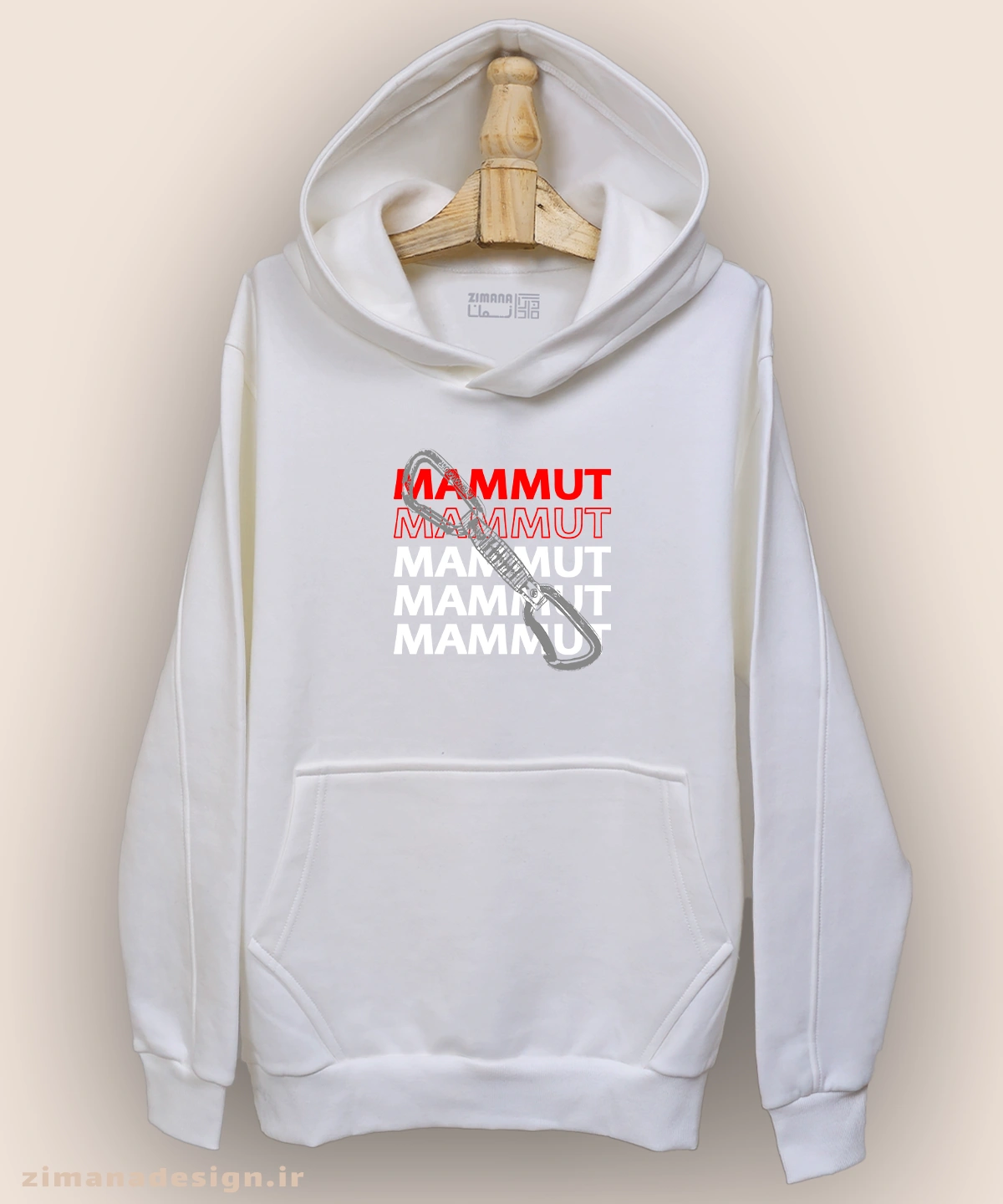 zimanaproduct-1072-h-w هودی مردانه و زنانه طرح کوه نوردی MAMMUT کد 1072 - Image 1